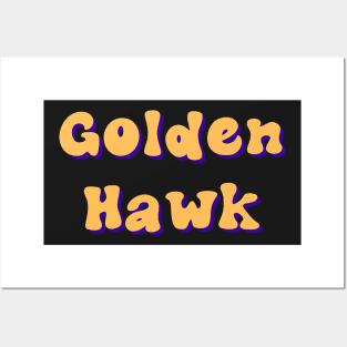 Golden Hawk Posters and Art